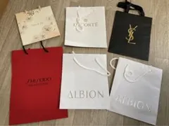 コスメ　ショップ袋