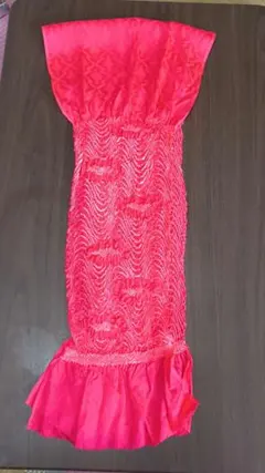 ️⭕️最終値下️⭕️鮮やかなピンクの帯揚げ