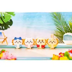 新品タグ付き　ちいかわ　シーサーのおみやげやさん　なんくるないさ〜！！マスコット