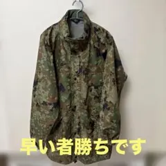 梅雨必須ASAHI SHINING 陸自迷彩柄 GORE-TEXレインスーツのサムネイル
