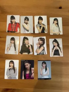 牧野真莉愛　トレカセットのサムネイル