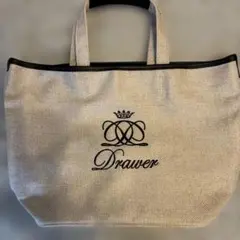 Drawer ロゴ入り トートバッグのサムネイル