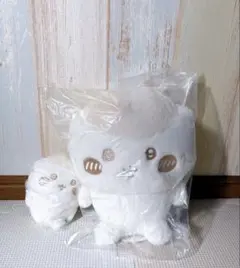 ちいかわ ぬいぱれっと ミルクいろ ぬいぐるみ　くりまんじゅう　セット