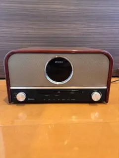 美品　Bluetooth対応CDプレーヤー　SANSUI SMS-800BT Amazon.co.jp: SANSUI CDプレーヤー Bluetooth対応 SMS-800BT