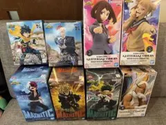 明*香様 僕のヒーローアカデミア フィギュア 8点セットのサムネイル