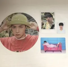 BTSフォトカードセット
