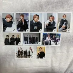 SixTONES 田中樹 公式写真 まとめ売り