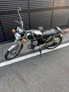 りゅう様専用実働　YAMAHA YB-1 原付のサムネイル