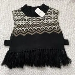 【新品】LEPSIM フリンジベスト