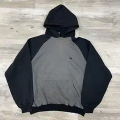 即*送様 古着 90-00年代 RUSSELL ラッセル ラグランスリーブ パー