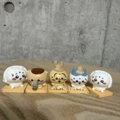びっくらたまご　ちいかわ　～おふろあがりマスコット～　みんなでサウナ