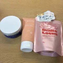 My little beautyボディジェル＆ヘアマスク、ダイアンロータス ヘア