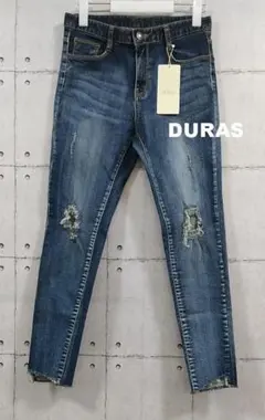 DURAS ダメージ スキニージーンズ Mのサムネイル