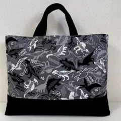 レッスンバッグ　ハンドメイド　入園入学　6 恐竜