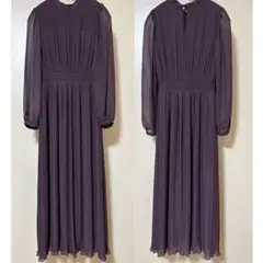 ナチュラルビューティーベーシック/ワンピース/パーティードレス/ウエスト細見え