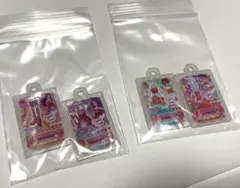 アイカツ カードミニチュア チャーム 2点セット