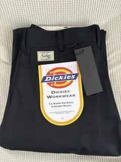 Schott x Dickies ワークパンツ 36 ブラック 新品未使用品のサムネイル