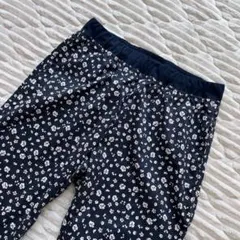 ノースフェイス　花柄パンツ　ネイビーNBW31293のサムネイル