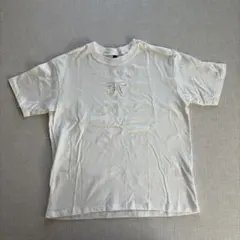 H&M キティちゃん 刺繍Tシャツ EUR XS ホワイト 半袖