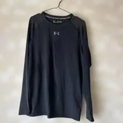 UNDER ARMOUR コンプレッション 長袖 ブラック XXLのサムネイル