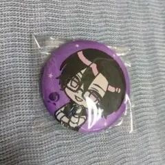 カラフルピーチ 刺繍缶バッジ もふのサムネイル