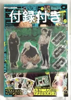 ジャンプギガ2024 summer 呪術廻戦 本誌 付録付き