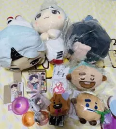 BTS SUGA ユンギ　SHOOKY 12点おまとめセット