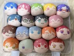 Free! おまんじゅうにぎにぎマスコット　コンプ18個セットのサムネイル