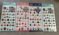 Miffy ミッフィー ぽてジェムシール 4種のサムネイル
