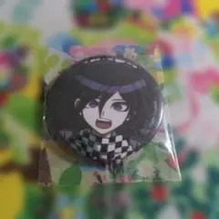 ダンガンロンパ 王馬小吉 エビテン 缶バッジ - メルカリ