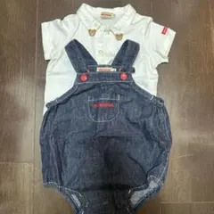 ミキハウス だるまオール プッチー Tシャツセット