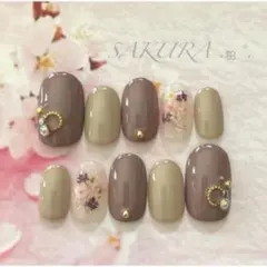 ネイルチップ R112 オーダー時 作成料無料