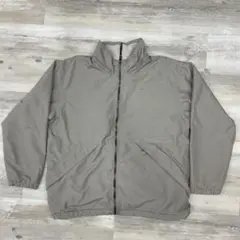 ド*♡様 古着 KAPPA カッパ ジップアップ ジャケット グレー