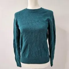 UNIQLO ユニクロ プレミアム ラム クルーネック セーター【M】ウール