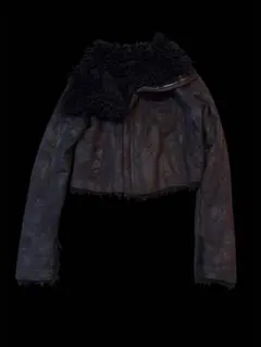 archive 00s 変形　ライダースジャケット Y2K grunge