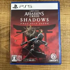 Assassin's Creed Shadows PS5 ソフト