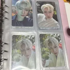 ZB1 リッキー トレカ セット