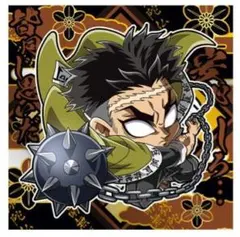 鬼滅の刃　ディフォルメシール　ウエハース　其ノ十四　スーパーレア　悲鳴嶋行冥