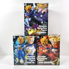 悟空 ベジータ トランクス Absolute Perfection 3種セット