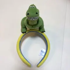 【美品】ディズニー トイストーリー レックス カチューシャのサムネイル