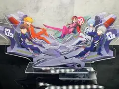 一番くじ エヴァンゲリオン 全力疾走 ビジュアルスタンド コンプセットDEFGH