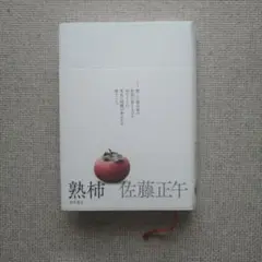 熟柿 　直木賞作家 佐藤正午著