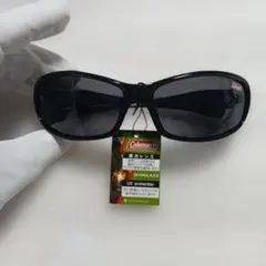 【新品・未使用】コールマンColeman 偏光 サングラス　ブラックのサムネイル