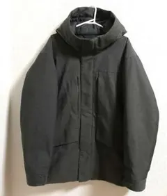 ユニクロ　ハイブリッドパーカー　チャコールグレー　XL