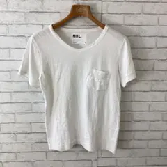 6.17 t546 エムエイチエル Tシャツ 半袖 III プリント 綿100%のサムネイル