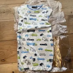 【新品】klädstap 車と象のプリントツーウェイオール