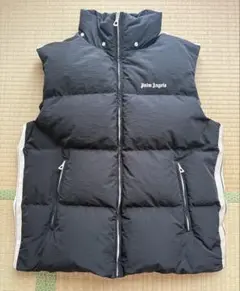 y*s様 palm angels ブラック ダウンベスト　Ｌ PALM ANGELS Claccic Track Down Vest