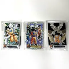 一番くじ　ドラゴンボール　40th 其之二　F賞　アクレクト　3種セット