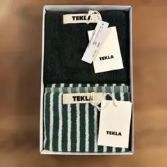 TEKLA フェイスタオル　２枚セット