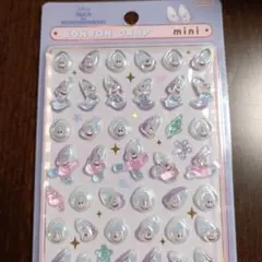 ボンボンドロップシール ミニ ヤングオイスター アリス ディズニー